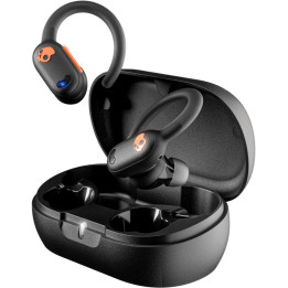 Безжични слушалки Skullcandy Push Active, ANC, TWS, черни/оранжеви - S2PAW-S749 - 1