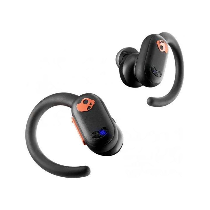 Безжични слушалки Skullcandy Push Active, ANC, TWS, черни/оранжеви - S2PAW-S749 - 5
