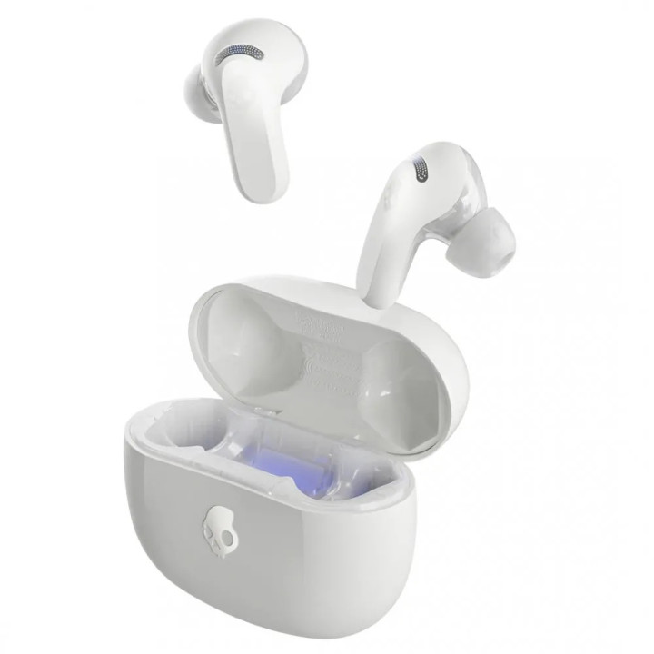 Безжични слушалки Skullcandy Rail, True Wireless, ANC, Бели - S2IPW-S951 - 4