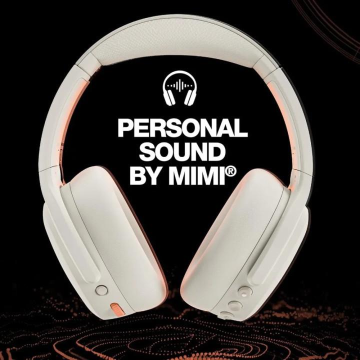 Безжични слушалки Skullcandy Crusher ANC 2, Orange Glow - S6CAW-S951 - 3
