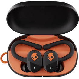 Безжични слушалки Skullcandy Push Play Active, черни/оранжеви - S2PPW-S749 - 1