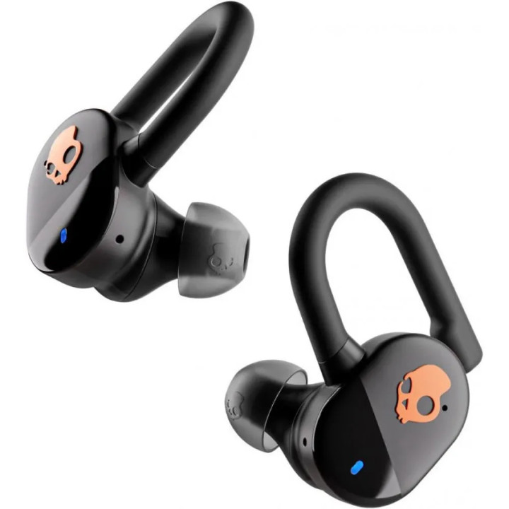 Безжични слушалки Skullcandy Push Play Active, черни/оранжеви - S2PPW-S749 - 3