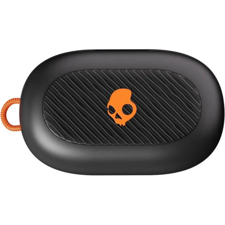 Безжични слушалки Skullcandy Push Play Active, черни/оранжеви - S2PPW-S749 - 4
