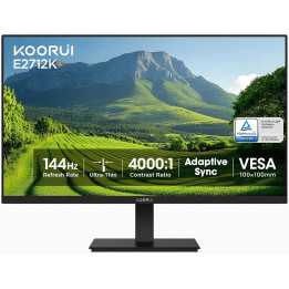 Монитор KOORUI E2712K, 27" FHD 144Hz LCD матов - 1