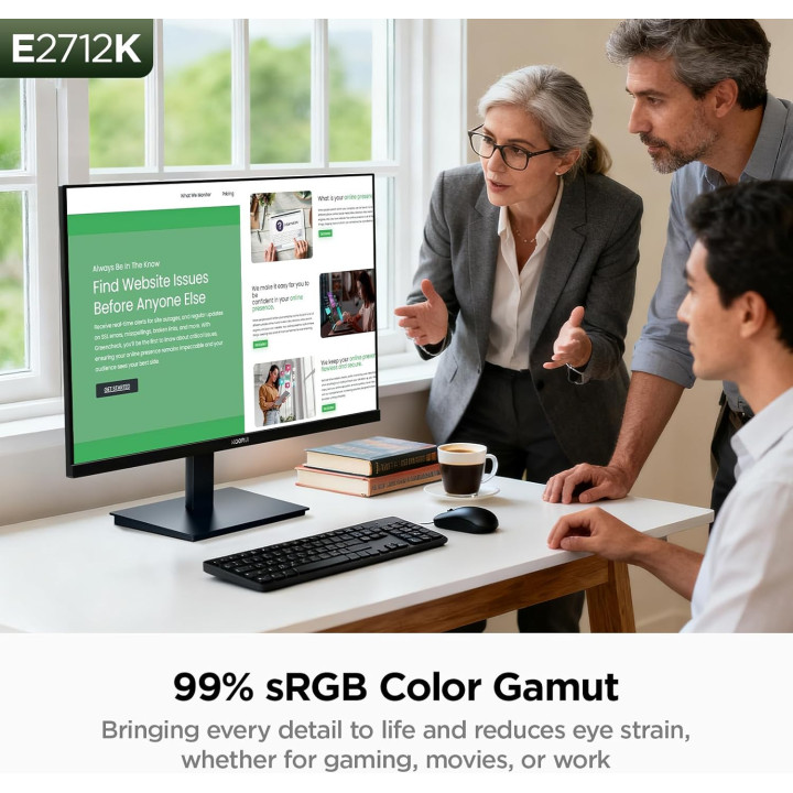 Монитор KOORUI E2712K, 27" FHD 144Hz LCD матов - 2
