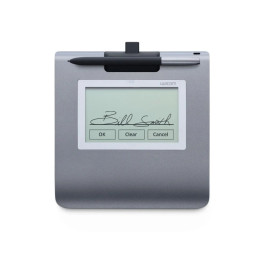 Таблет за подпис Wacom STU-430, 4.5" Monochrome LCD 320x200, Electromagnetic Resonance, USB захранване - STU-430-CH2 - 1