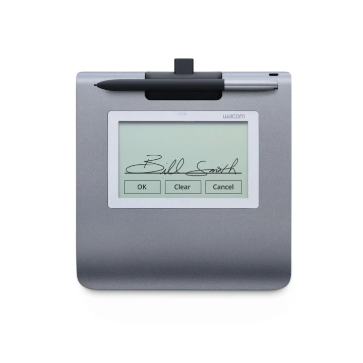 Таблет за подпис Wacom STU-430, 4.5" Monochrome LCD 320x200, Electromagnetic Resonance, USB захранване - STU-430-CH2 - 1