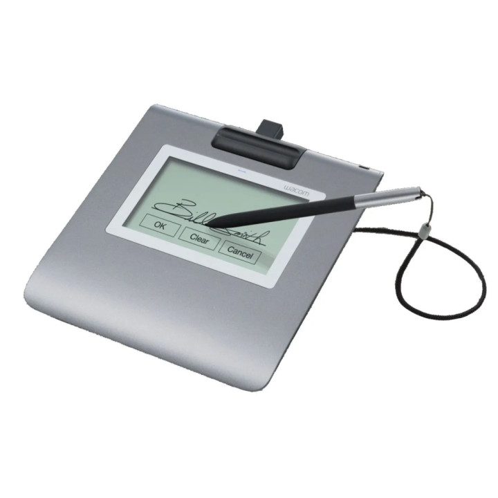 Таблет за подпис Wacom STU-430, 4.5" Monochrome LCD 320x200, Electromagnetic Resonance, USB захранване - STU-430-CH2 - 2