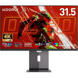 Монитор KOORUI S3241XO, 32" QD-OLED 4K UHD 240Hz - 1