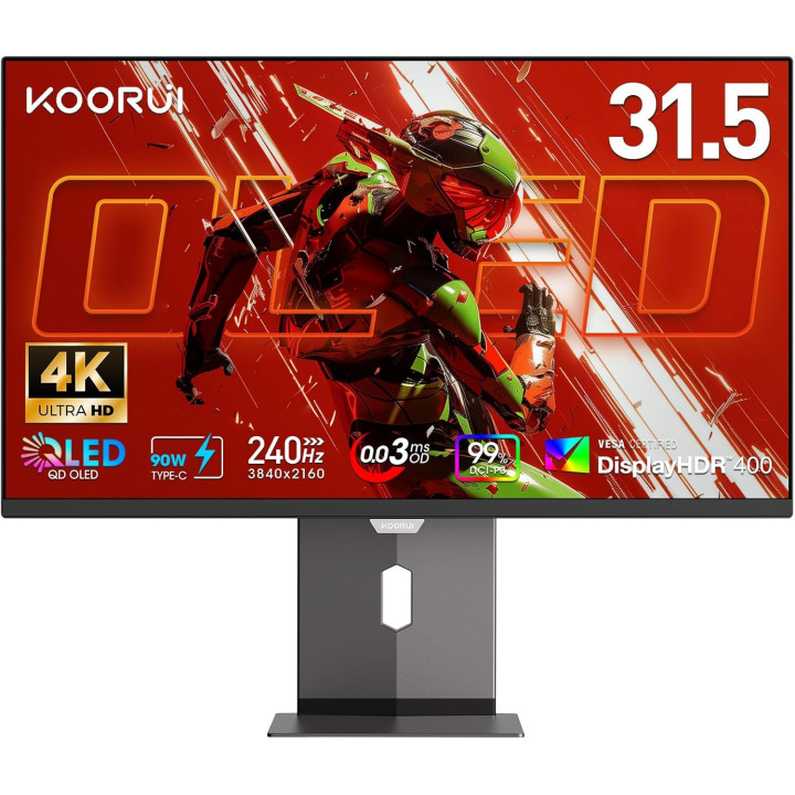 Монитор KOORUI S3241XO, 32" QD-OLED 4K UHD 240Hz - 1