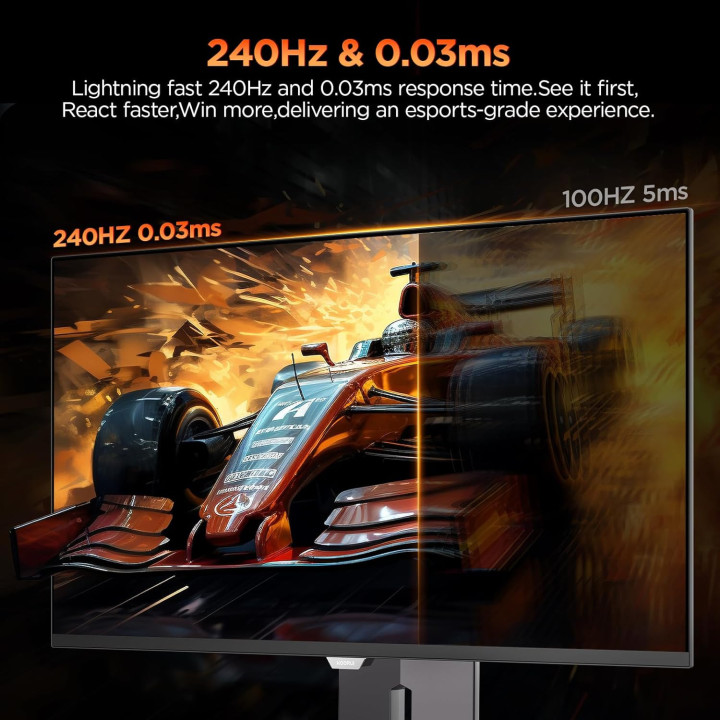 Монитор KOORUI S3241XO, 32" QD-OLED 4K UHD 240Hz - 3