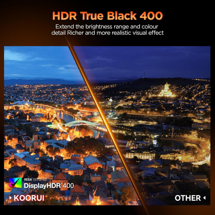 Монитор KOORUI S3241XO, 32" QD-OLED 4K UHD 240Hz - 5