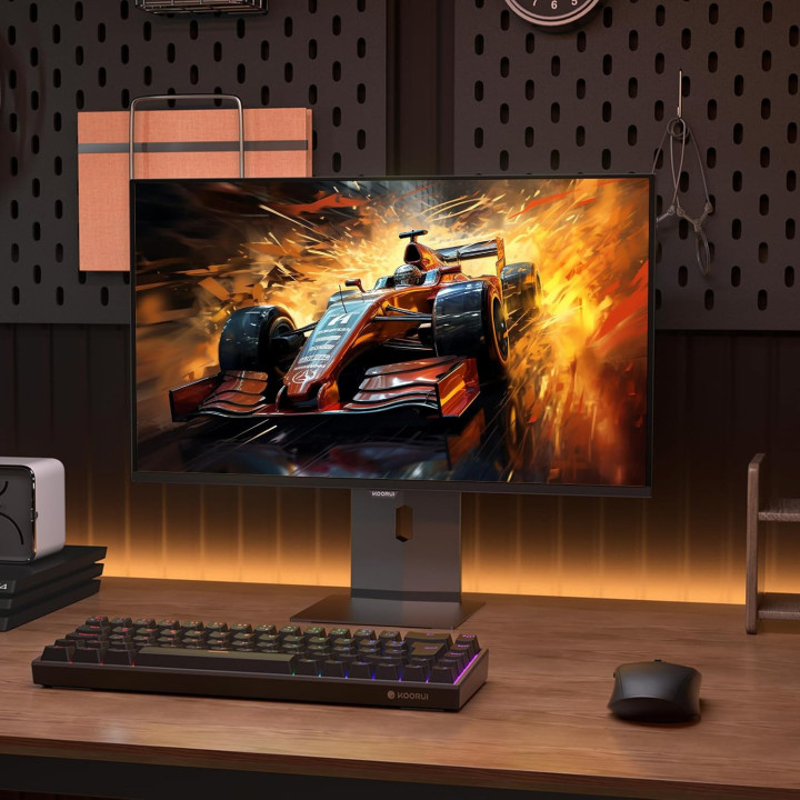 Монитор KOORUI S3241XO, 32" QD-OLED 4K UHD 240Hz - 10