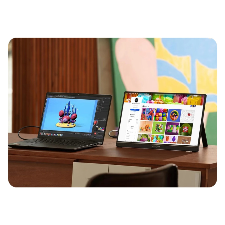 Монитор Arzopa A1M, 17.3" Full HD IPS 60Hz - ARZOPA-A1M - 7