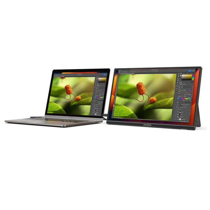 Монитор Arzopa A1M, 17.3" Full HD IPS 60Hz - ARZOPA-A1M - 9