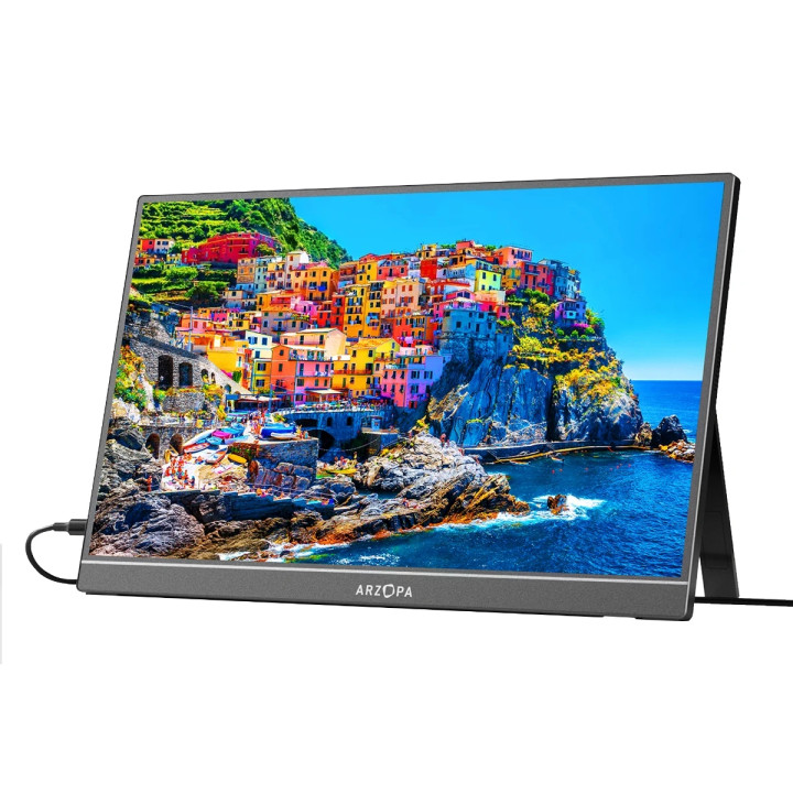 Монитор Arzopa A1M, 17.3" Full HD IPS 60Hz - ARZOPA-A1M - 13
