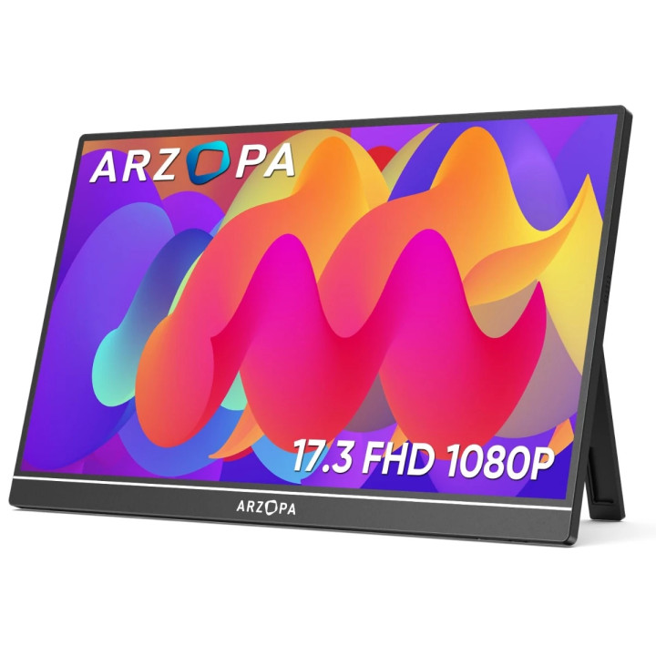 Монитор Arzopa A1M, 17.3" Full HD IPS 60Hz - ARZOPA-A1M - 15