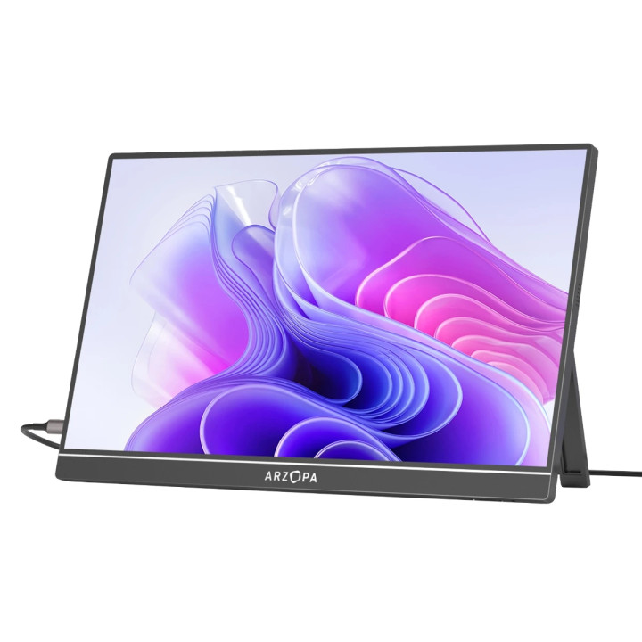 Монитор Arzopa A1M, 17.3" Full HD IPS 60Hz - ARZOPA-A1M - 16