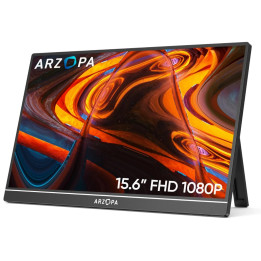 Монитор Arzopa A1, 15.6" Full HD IPS 60Hz - ARZOPA-A1 - 1