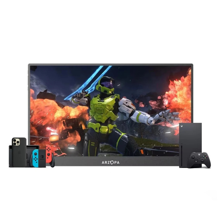 Монитор Arzopa A1, 15.6" Full HD IPS 60Hz - ARZOPA-A1 - 2