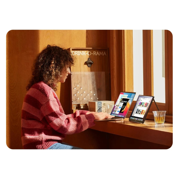 Монитор Arzopa A1, 15.6" Full HD IPS 60Hz - ARZOPA-A1 - 3