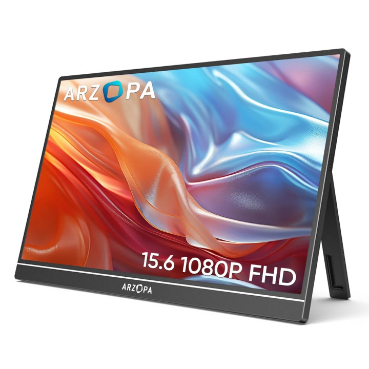 Монитор Arzopa A1, 15.6" Full HD IPS 60Hz - ARZOPA-A1 - 9