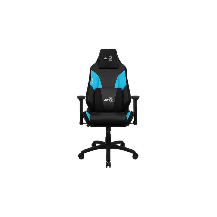 Стол AEROCOOL Admiral Champion ADMIRAL-BB, черно-син, макс. тегло 150 кг - ADMIRAL-BB - 5
