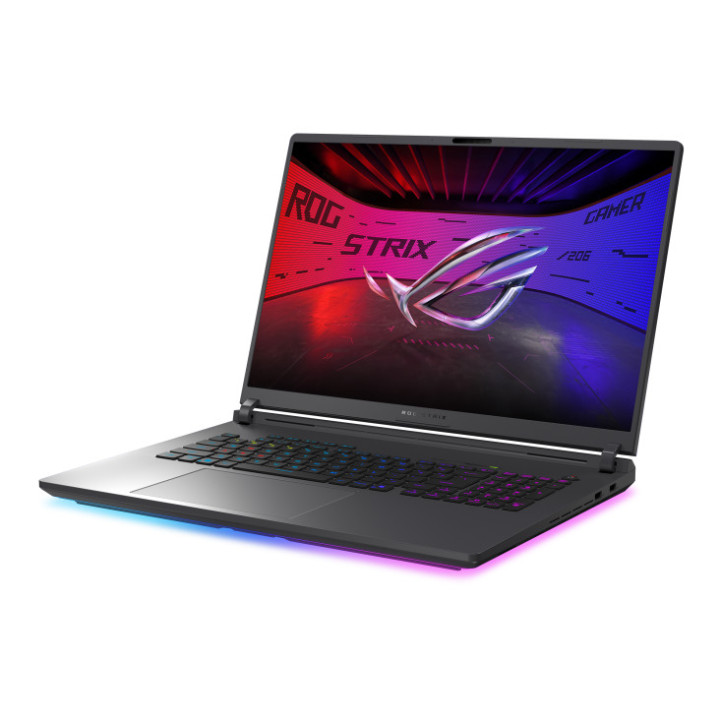 Лаптоп ASUS ROG Strix G18 2025 G815LP-S9024, 18" 2.5K 240Hz IPS, Intel Core Ultra 9 275HX, NVIDIA RTX 5070 8GB, 32GB DDR5, 2TB S