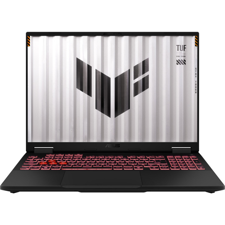 Лаптоп ASUS TUF GAMING A16 FA608UP-RV018, 16" WUXGA 165Hz, AMD Ryzen 7 260, RTX 5070 16GB, 16GB DDR5, 1TB SSD, Windows 11 - 90NR