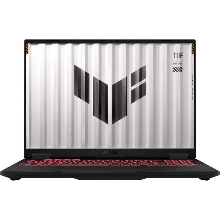 Лаптоп ASUS TUF GAMING A16 FA608UP-RV018, 16" WUXGA 165Hz, AMD Ryzen 7 260, RTX 5070 16GB, 16GB DDR5, 1TB SSD, Windows 11 - 90NR