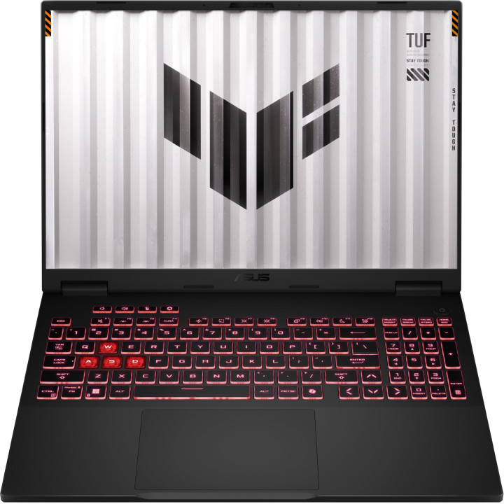Лаптоп ASUS TUF GAMING A16 FA608UP-RV018, 16" WUXGA 165Hz, AMD Ryzen 7 260, RTX 5070 16GB, 16GB DDR5, 1TB SSD, Windows 11 - 90NR