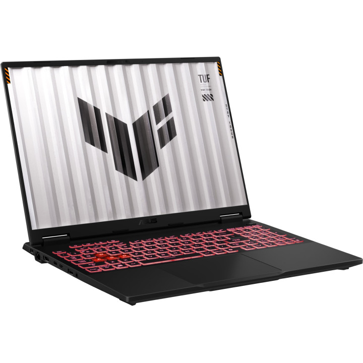 Лаптоп ASUS TUF GAMING A16 FA608UP-RV018, 16" WUXGA 165Hz, AMD Ryzen 7 260, RTX 5070 16GB, 16GB DDR5, 1TB SSD, Windows 11 - 90NR