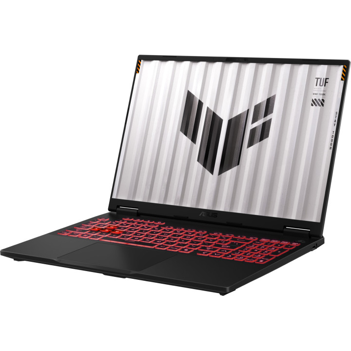Лаптоп ASUS TUF GAMING A16 FA608UP-RV018, 16" WUXGA 165Hz, AMD Ryzen 7 260, RTX 5070 16GB, 16GB DDR5, 1TB SSD, Windows 11 - 90NR