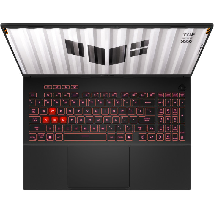 Лаптоп ASUS TUF GAMING A16 FA608UP-RV018, 16" WUXGA 165Hz, AMD Ryzen 7 260, RTX 5070 16GB, 16GB DDR5, 1TB SSD, Windows 11 - 90NR