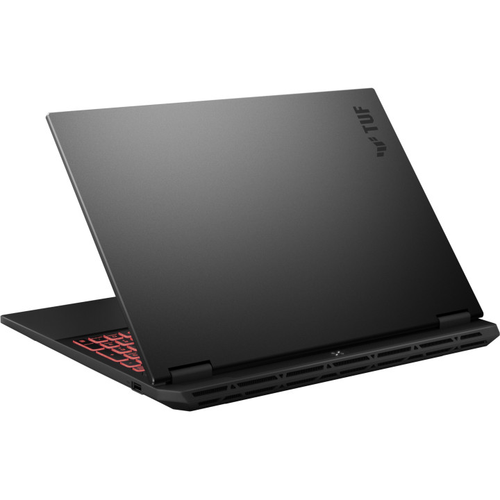 Лаптоп ASUS TUF GAMING A16 FA608UP-RV018, 16" WUXGA 165Hz, AMD Ryzen 7 260, RTX 5070 16GB, 16GB DDR5, 1TB SSD, Windows 11 - 90NR