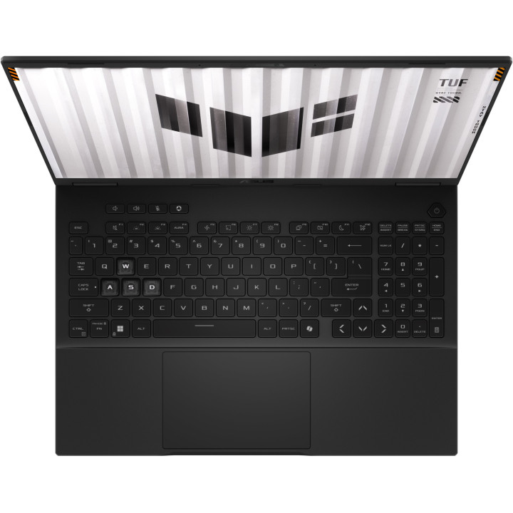 Лаптоп ASUS TUF Gaming A16 2025 FA608UMI-TU166, 16.0", Full HD+, AMD Ryzen 7 260, NVIDIA RTX 5060 8GB GDDR7, 16GB RAM, 512GB SSD