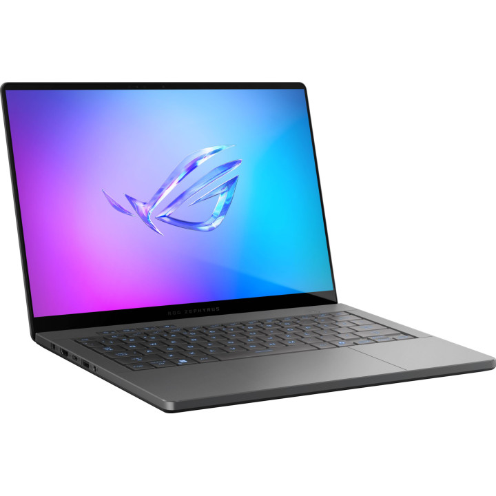 Лаптоп ASUS ROG ZEPHYRUS G14 GA403GM-SY121W, 14" 3K OLED 120Hz, AMD AI 9 465, RTX 5060 6GB, 32GB DDR5, 1TB SSD, Windows 11 Home 