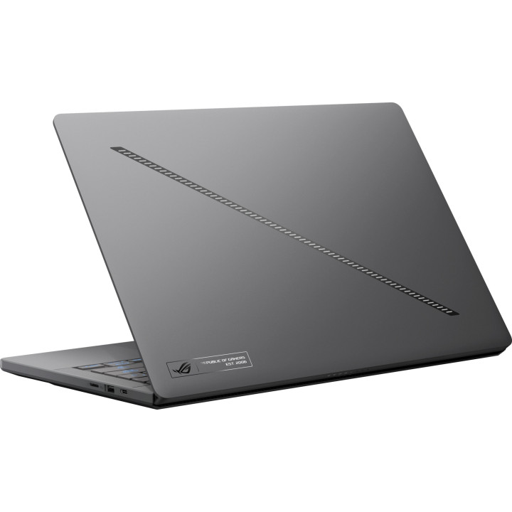 Лаптоп ASUS ROG ZEPHYRUS G14 GA403GM-SY121W, 14" 3K OLED 120Hz, AMD AI 9 465, RTX 5060 6GB, 32GB DDR5, 1TB SSD, Windows 11 Home 