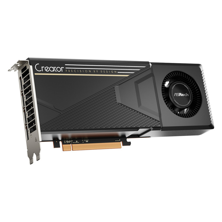 Видео карта ASRock Intel ARC Pro B65, 32GB GDDR6 19Gbps - B65 CT 32G - 3