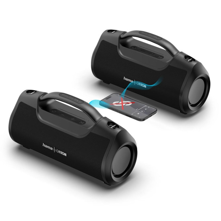 Bluetooth портативна колонка HAMA Mate Pro MK II, 60W, IPX6, 16h батерия - HAMA-188231 - 8