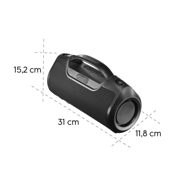 Bluetooth портативна колонка HAMA Mate Pro MK II, 60W, IPX6, 16h батерия - HAMA-188231 - 12