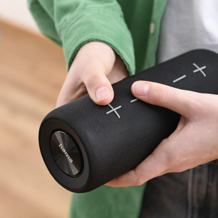 Bluetooth портативна колонка HAMA Twin 4.0, 30W, IP67 водоустойчив - HAMA-188242 - 4