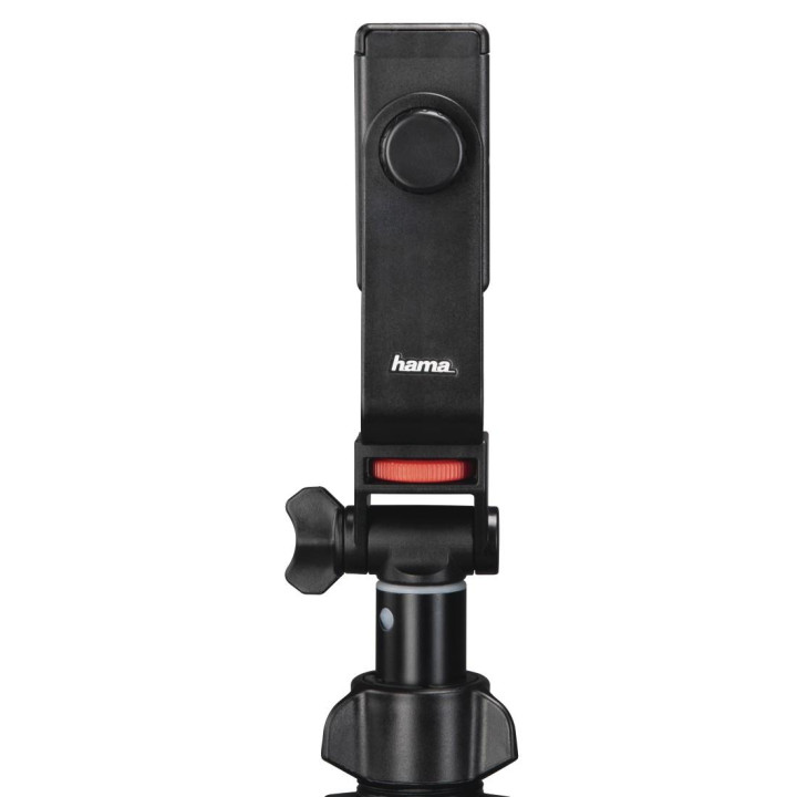 Трипод HAMA Rotary Smartphone II 150, Черен, Алуминий, Макс. височина 150cm, Bluetooth дистанционно - 04675 - 11