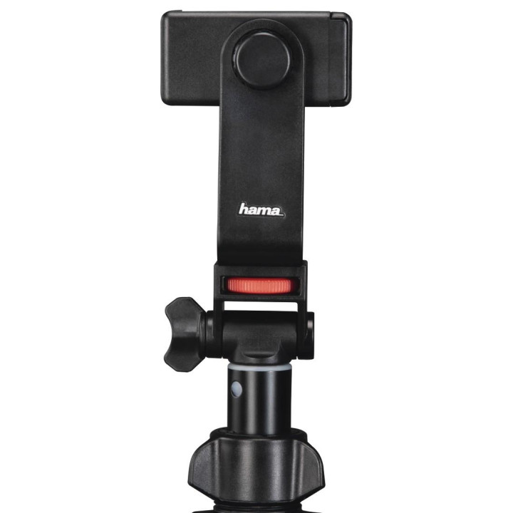 Трипод HAMA Rotary Smartphone II 150, Черен, Алуминий, Макс. височина 150cm, Bluetooth дистанционно - 04675 - 18