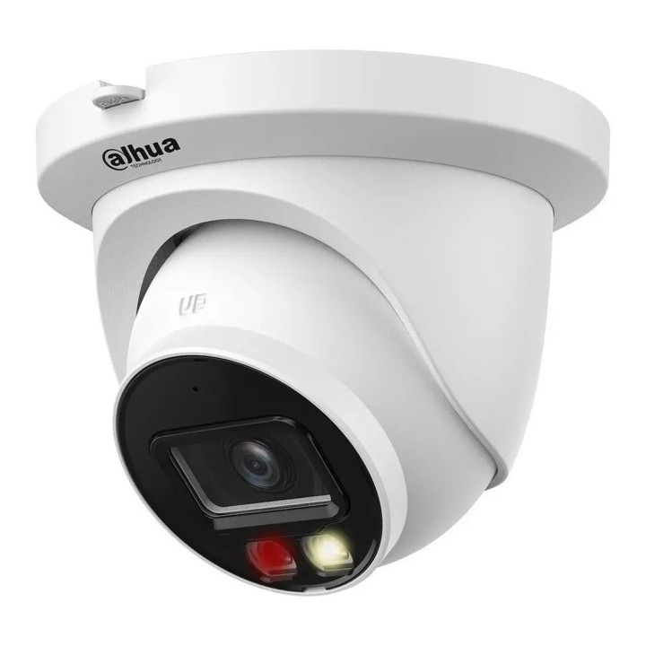 Камера за наблюдение Dahua Eyeball HDW2449TM-S-IL, 4MP IP Eyeball, Dual Illumination 3.6mm, нощно виждане, IP67 - HDW2449TM-0360