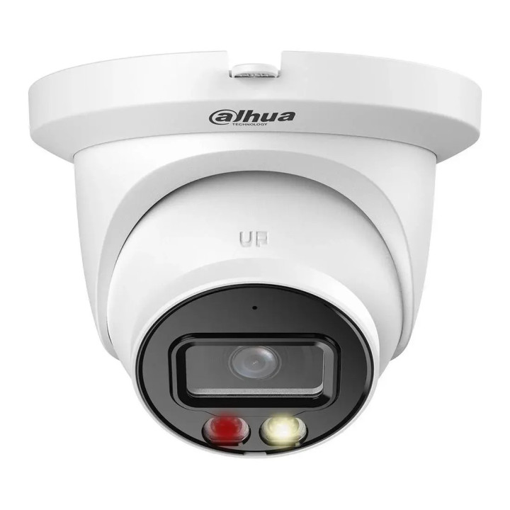 Камера за наблюдение Dahua Eyeball HDW2449TM-S-IL, 4MP IP Eyeball, Dual Illumination 3.6mm, нощно виждане, IP67 - HDW2449TM-0360