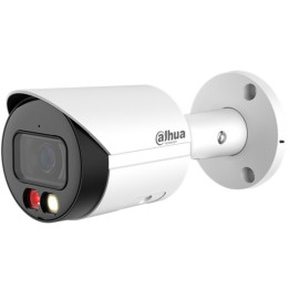 Камера за наблюдение Dahua HFW2449S-S-IL, 4MP IP, 3.6mm, Smart Dual Illumination, Нощно виждане, IP67 - HFW2449S-0360 - 1