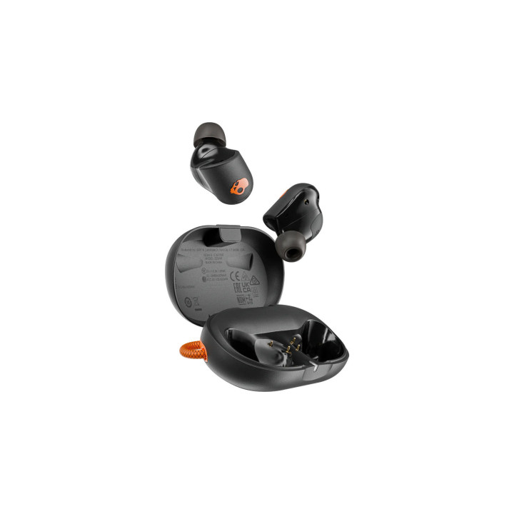 Безжични слушалки Skullcandy Sesh, TWS ANC, черно/оранжево - S2SAW-S749 - 1