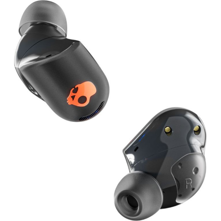 Безжични слушалки Skullcandy Sesh, TWS ANC, черно/оранжево - S2SAW-S749 - 2