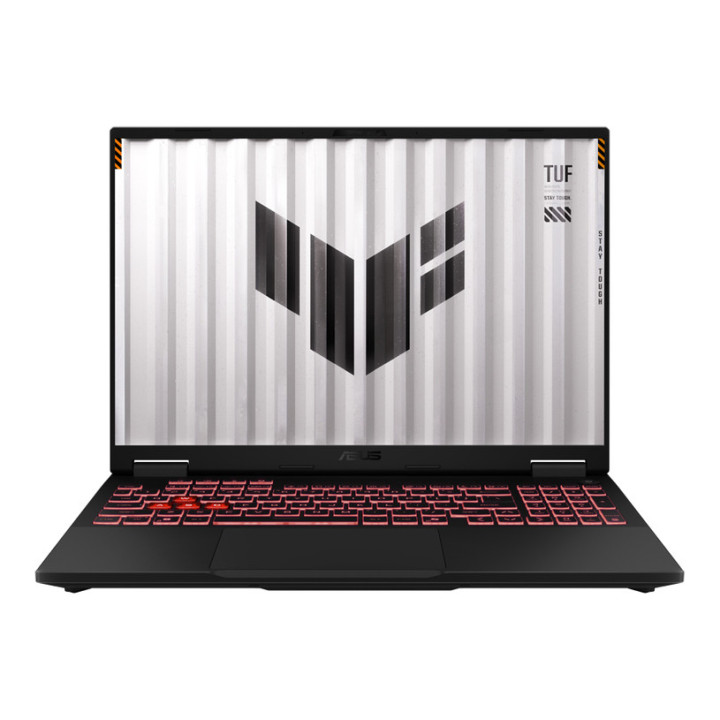 Лаптоп ASUS TUF GAMING A16 FA608UH-RV006W, 16" FHD+ 165Hz, AMD Ryzen 7 260, RTX 5050 8GB, 16GB DDR5, 1TB SSD, Windows 11 Home - 